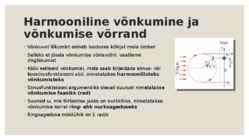 Harmooniline võnkumine #2