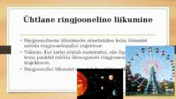 Elastsusjõud ja Ühtlane ringjooneline liikumine #4
