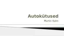 Suurimad kasutatavad autokütused