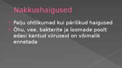 Haigusi põhjustavate bakterite levik #6
