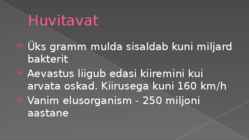 Haigusi põhjustavate bakterite levik #8