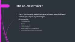 Elekter kodus esitlus #2
