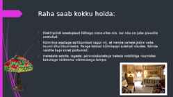 Elekter kodus esitlus #12