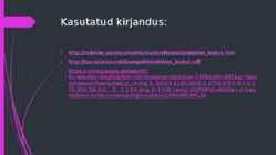 Elekter kodus esitlus #13
