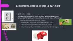Elekter kodus esitlus #8