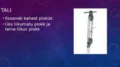 Lihtmehhanismid ja energia jäävuse seadus esitlus #3