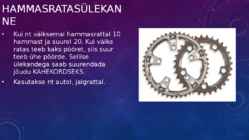 Lihtmehhanismid ja energia jäävuse seadus esitlus #6