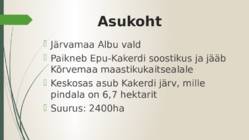 Kakerdaja raba #3