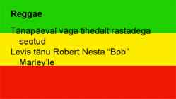 Rastafari usund #14
