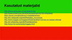 Rastafari usund #18