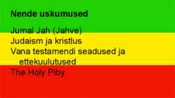 Rastafari usund #6