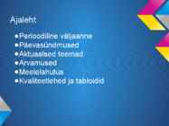 Meedia #2