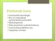 Laeva Põhikooli III kooliastme õpilaste teadlikkus looduslikest juuksehooldusvahenditest #2