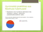 Laeva Põhikooli III kooliastme õpilaste teadlikkus looduslikest juuksehooldusvahenditest #9