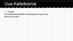Vaikse Ookeani Saarte Looduskatastroofid #5