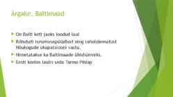 Balti kett #7