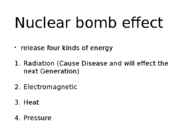Nuclear bomb #5