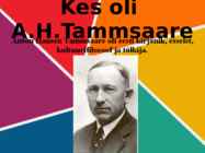 A-H-Tammsaare #2