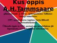 A-H-Tammsaare #4