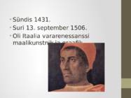 Andrea Mantegna #2