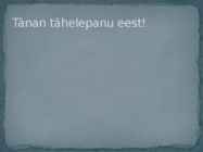 Hemofiilia ehk veritsustõbi #13