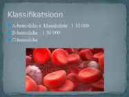 Hemofiilia ehk veritsustõbi #3