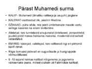 ISLAM-ISLAMI LEVIK-KULTUUR #5