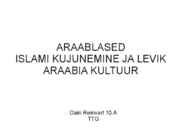 ISLAM-ISLAMI LEVIK-KULTUUR
