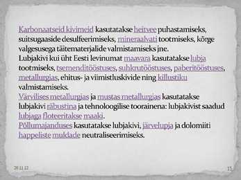 Karbonaadid #15