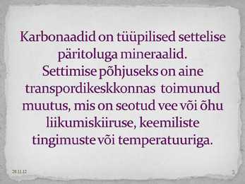 Karbonaadid #3