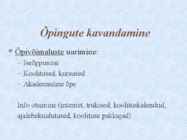 ÕPPIMINE TÄISKASVANUEAS #12