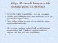 ÕPPIMINE TÄISKASVANUEAS #18