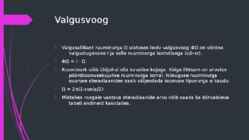 Valgustugevus #3