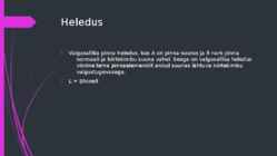 Valgustugevus #6