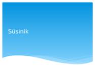 PowerPoint-Süsinik