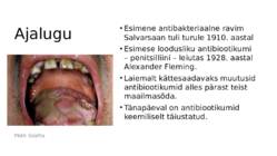 Bakterhaiguste ravi antibiootikumidega #5