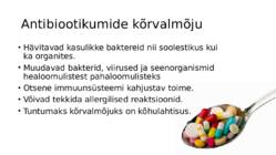 Bakterhaiguste ravi antibiootikumidega #8