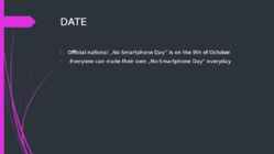 NO SMARTPHONE DAY #5