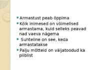 Armastuse kunst #4