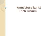 Armastuse kunst