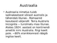 Prantsuse keele levik väljaspool euroopat #2