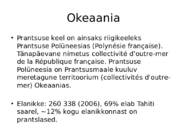 Prantsuse keele levik väljaspool euroopat #3