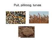 Vee-tuule-päikese ja biomassi energia #9