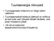 Vee-tuule-päikese ja biomassi energia #10