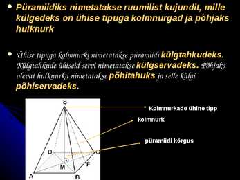 Püramiid #2