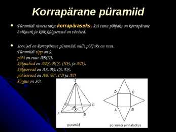 Püramiid #3