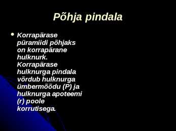 Püramiid #6