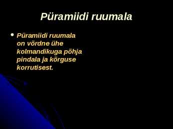 Püramiid #7