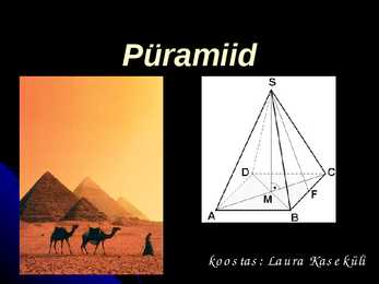 Püramiid
