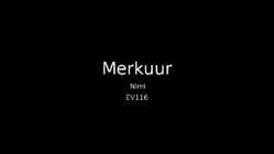 Merkuur